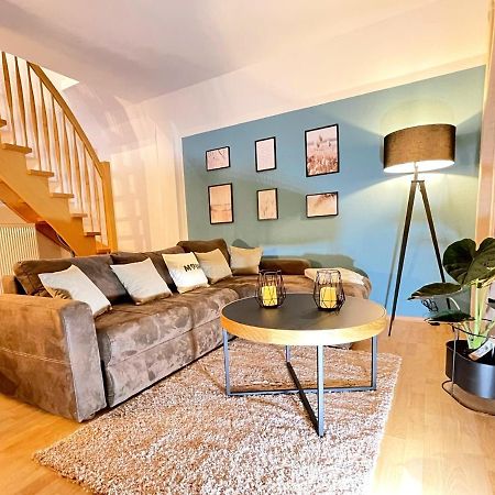 Familienfreundliches Ferienhaus In 5 Min Zum Strand Mit Terrasse Und Kostenlosem Parkplatz Cuxhaven Bagian luar foto
