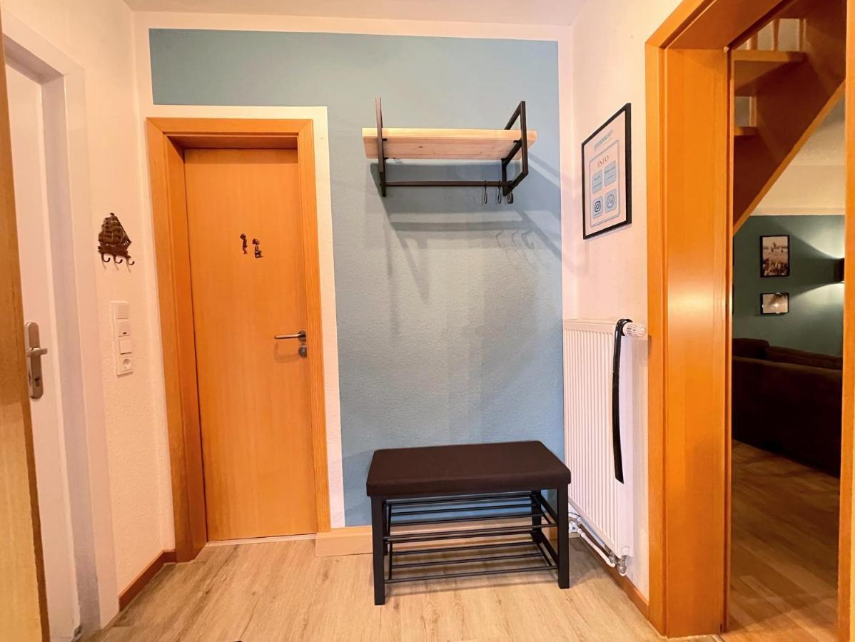 Familienfreundliches Ferienhaus In 5 Min Zum Strand Mit Terrasse Und Kostenlosem Parkplatz Cuxhaven Bagian luar foto