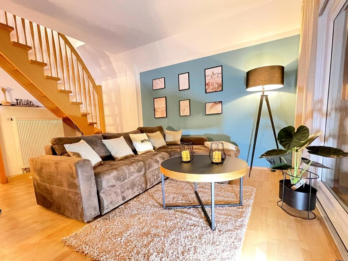 Familienfreundliches Ferienhaus In 5 Min Zum Strand Mit Terrasse Und Kostenlosem Parkplatz Cuxhaven Bagian luar foto