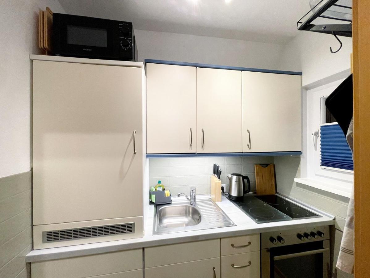 Familienfreundliches Ferienhaus In 5 Min Zum Strand Mit Terrasse Und Kostenlosem Parkplatz Cuxhaven Bagian luar foto