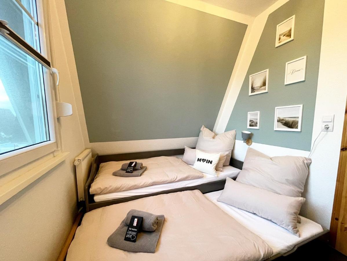 Familienfreundliches Ferienhaus In 5 Min Zum Strand Mit Terrasse Und Kostenlosem Parkplatz Cuxhaven Bagian luar foto