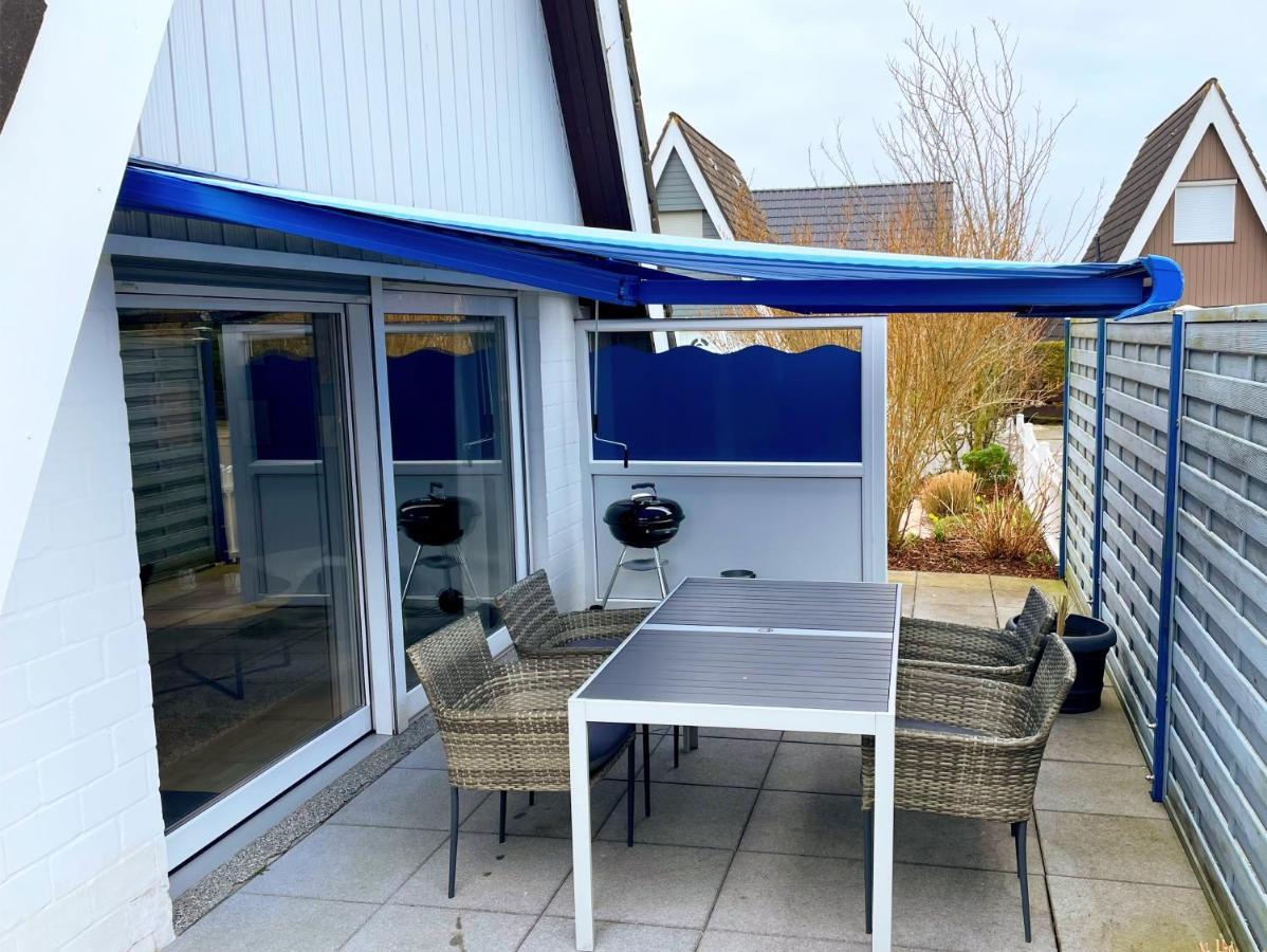 Familienfreundliches Ferienhaus In 5 Min Zum Strand Mit Terrasse Und Kostenlosem Parkplatz Cuxhaven Bagian luar foto
